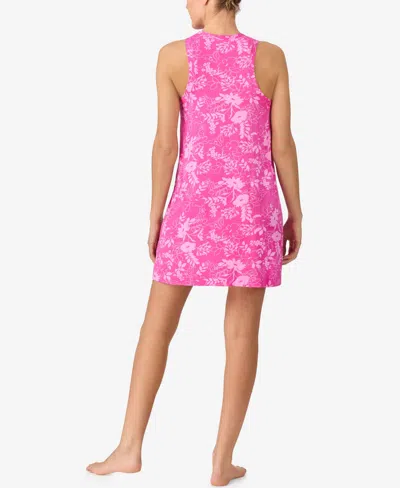 Sanctuary Women's Sleeveless Short Knit Nightgown