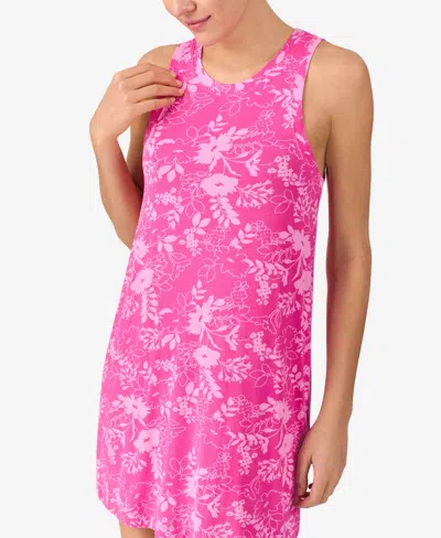 Sanctuary Women's Sleeveless Short Knit Nightgown