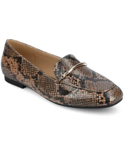 Journee Collection Women's Wrenn Slip On Loafers