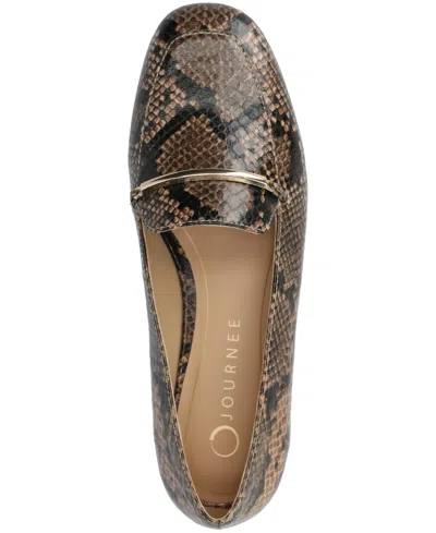 Journee Collection Women's Wrenn Slip On Loafers