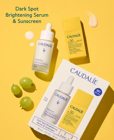 Caudalíe 2-pc. Dark Spot Brightening Serum & Sunscreen Spf 50 Set