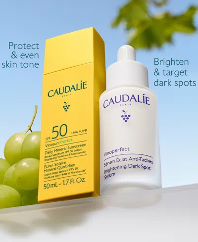 Caudalíe 2-pc. Dark Spot Brightening Serum & Sunscreen Spf 50 Set