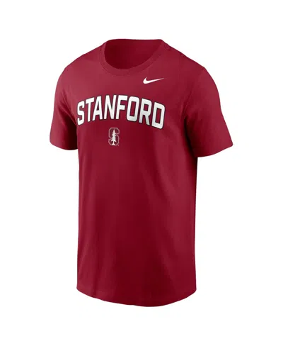 Nike Stanford Primetime Arch Stack  Men's College T-shirt In Red