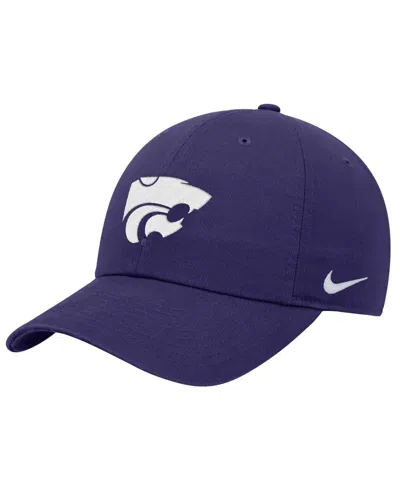 Nike Men's Purple Kansas State Wildcats Club Adjustable Hat