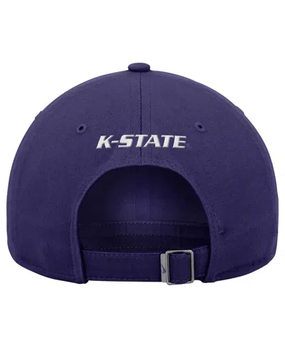 Nike Men's Purple Kansas State Wildcats Club Adjustable Hat
