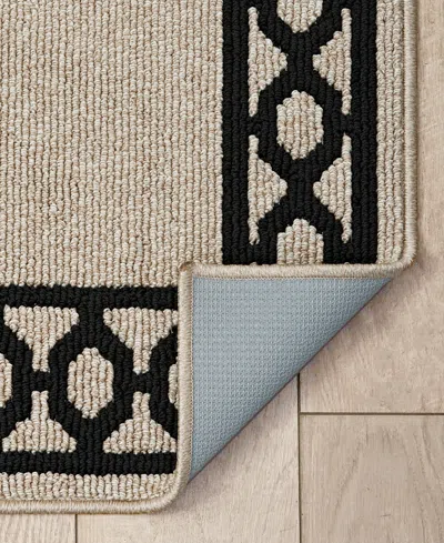 Jean Pierre New York Christine Trellis Border Tufted 2-pc. Runner Set In Neutral