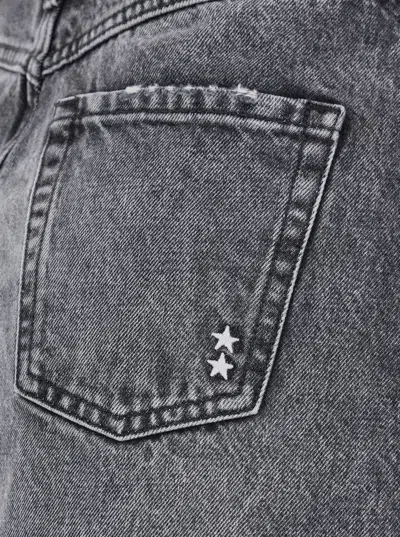 Icon Denim Denim Skirt In Gray