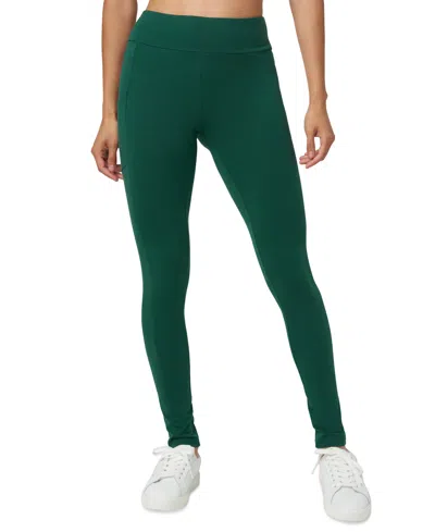 Hue Women's Mid-rise Tech Pocket Leggings