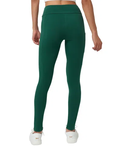 Hue Women's Mid-rise Tech Pocket Leggings