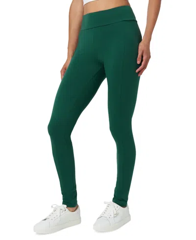 Hue Women's Mid-rise Tech Pocket Leggings