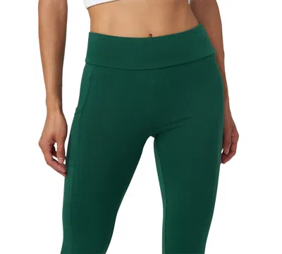 Hue Women's Mid-rise Tech Pocket Leggings