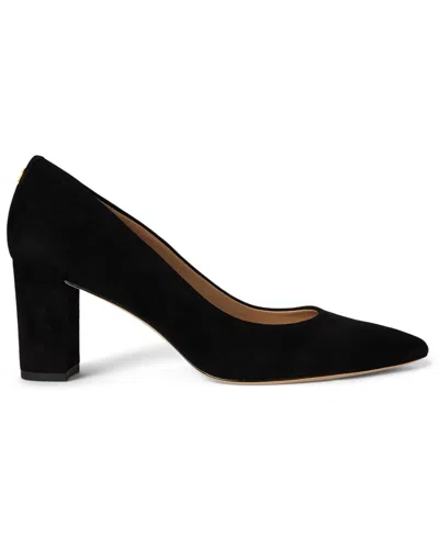Ralph Lauren Women's Lanette Block-heel Pumps