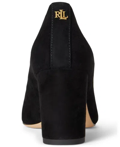 Ralph Lauren Women's Lanette Block-heel Pumps