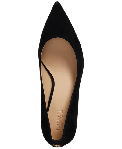Ralph Lauren Women's Lanette Block-heel Pumps