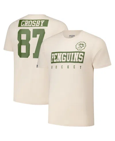 Levelwear Men's Sidney Crosby Khaki Pittsburgh Penguins 2024 Nhl Military Appreciation Richmond Delta Player N In Neutral