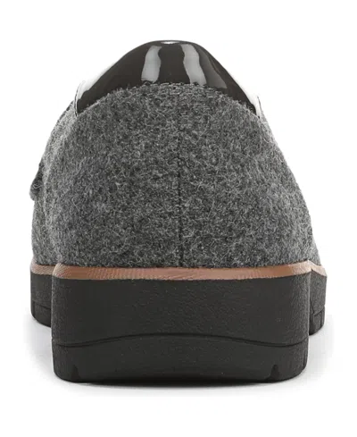 Dr. Scholl's Women's Nice Day Lug Sole Loafers In Gray