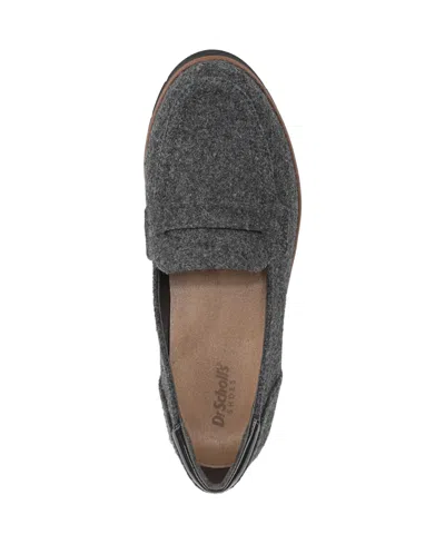 Dr. Scholl's Women's Nice Day Lug Sole Loafers In Gray