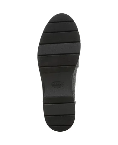 Dr. Scholl's Women's Nice Day Lug Sole Loafers In Gray