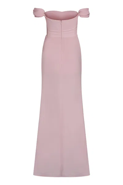 Giuseppe Di Morabito Crepe Dress