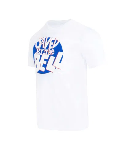 Freeze Max Men's White Saved By The Bell Class Photo T-shirt In White