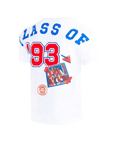 Freeze Max Men's White Saved By The Bell Class Photo T-shirt In White