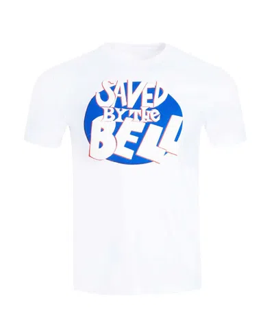Freeze Max Men's White Saved By The Bell Class Photo T-shirt In White
