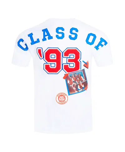 Freeze Max Men's White Saved By The Bell Class Photo T-shirt In White
