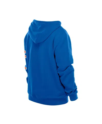 New Era Men's Juan Soto Royal New York Mets Design Lab Pullover Hoodie In Blue