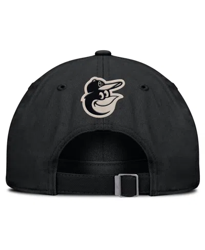 Nike Men's Black Baltimore Orioles Statement Club Adjustable Hat