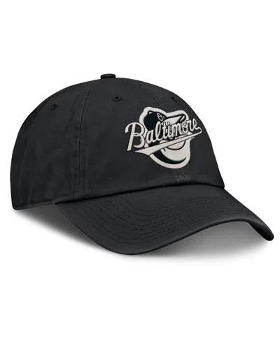 Nike Men's Black Baltimore Orioles Statement Club Adjustable Hat