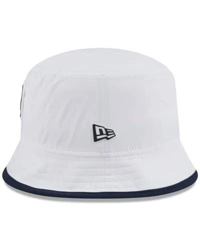 New Era Men's White Chicago Bears 2025 Nfl Training Camp Stretch Bucket Hat