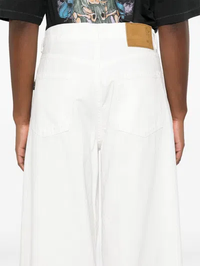 Haikure Bethany Wide-leg Jeans In White