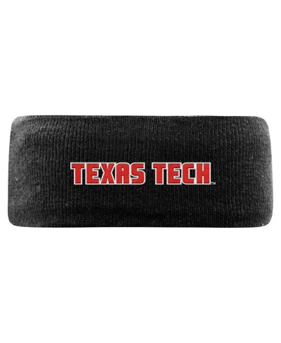 Top Of The World Men's Black Texas Tech Red Raiders Team Logo Knit Headband