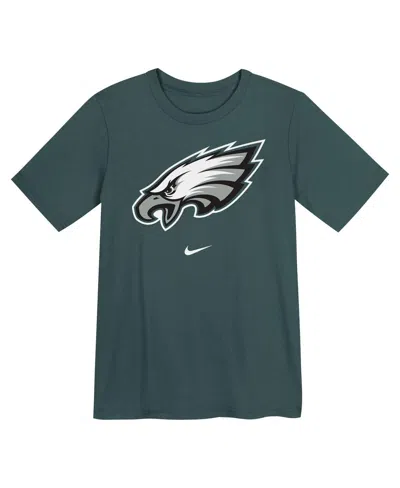 Nike Preschool Green Philadelphia Eagles Primary Logo Legend Performance T-shirt In Green