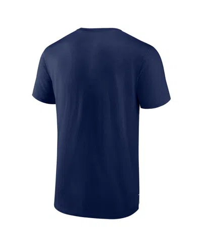Fanatics Men's Navy Philadelphia Union Golden Goal T-shirt In Blue