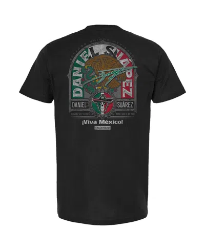 Trackhouse Racing Team Collection Men's Black Daniel Suarez Mexico Heritage Emblem T-shirt In Black
