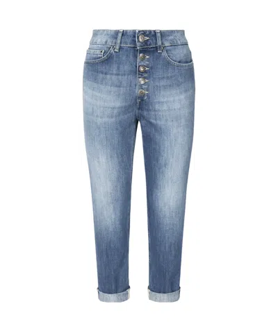 Dondup Five-pocket Button Jeans