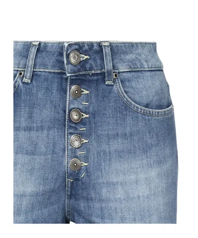 Dondup Five-pocket Button Jeans