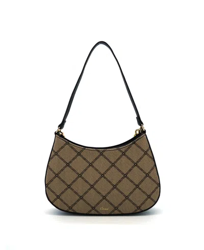 Like Dreams Mira Gold Chain Shoulder Bag