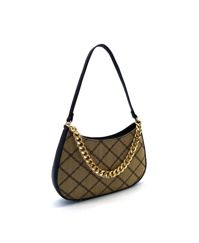 Like Dreams Mira Gold Chain Shoulder Bag