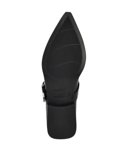 Nine West Women's Katrel Mary Jane Pointy Toe Flats