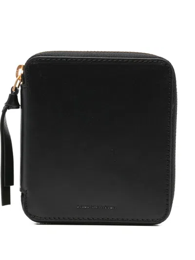 Dries Van Noten Leather Wallet Accessories In Black