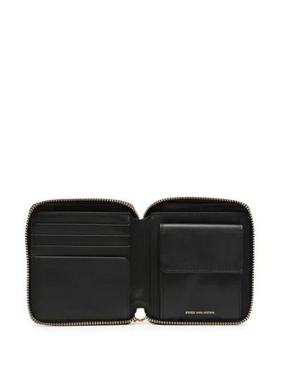Dries Van Noten Leather Wallet Accessories In Black