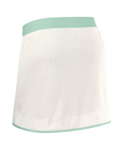 Fanatics Women's Cream Dallas Cowboys Studio Wellness Skorts