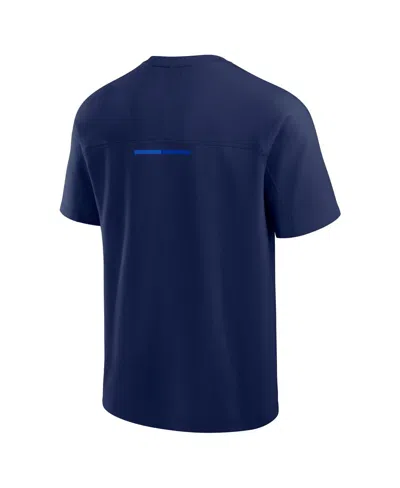 Fanatics Men's And Women's Navy Dallas Cowboys Elements Flex Tri-blend T-shirt