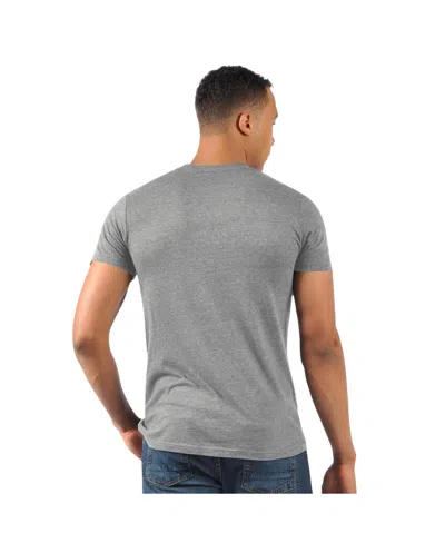 Starter Men's Heather Gray Philadelphia Eagles Prime Time T-shirt In Gray