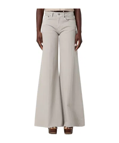 Dondup Marlene Bell Cowboy Pants In Gray