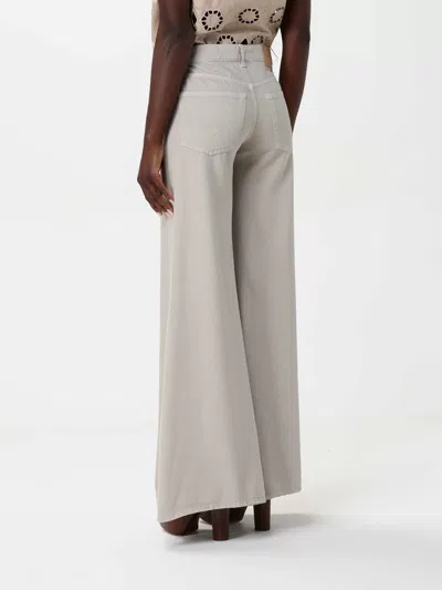 Dondup Marlene Bell Cowboy Pants In Gray