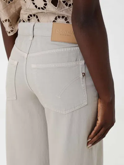 Dondup Marlene Bell Cowboy Pants In Gray