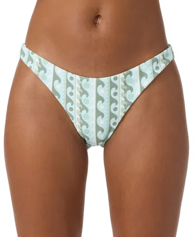 O'neill Women's Balearic Waves Hermosa Bikini Bottoms